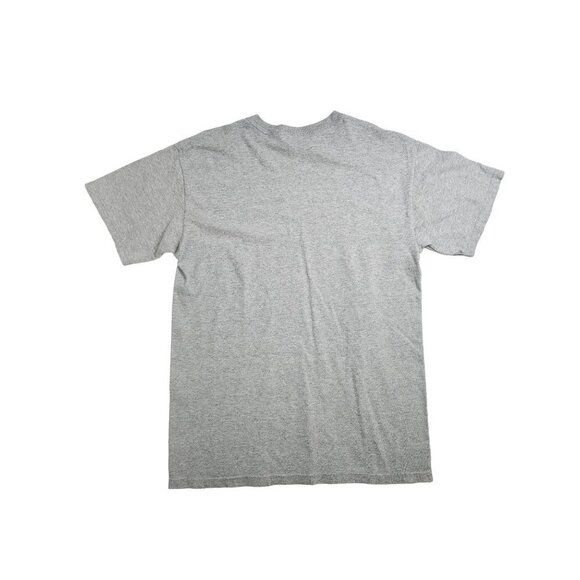 Gildan Michigan State Spartans grey T-Shirt, size Medium - Picture 3 of 5